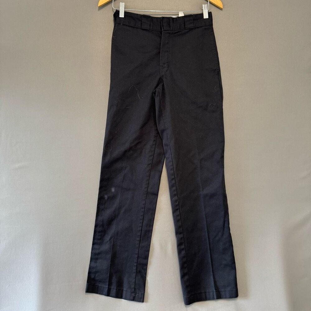 Dickies Men's Straight Jeans - Black